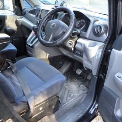 ２２年式　日産 ＮＶ２００バネットバン ＧＸ　車検・2025年5月まで　2WD　社外アルミ＋マッドタイヤ　バイザー　泥除け　LEDヘッドライト　の画像