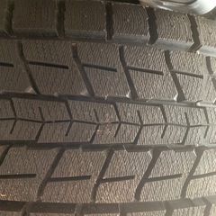 プラド！スタッドレス！ハイラックス！サーフ！265/65R17！23年！未使用に近い！17×7.5J +28 PCD139.7  の画像