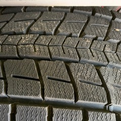 プラド！スタッドレス！ハイラックス！サーフ！265/65R17！23年！未使用に近い！17×7.5J +28 PCD139.7  の画像