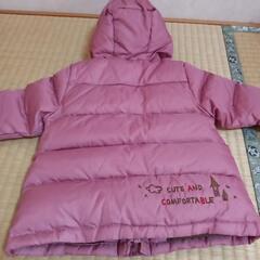 美品　オリーブデオリーブ　キッズ　ダウンコート　90cmの画像