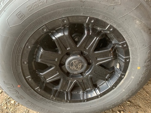 20年17×7.5J+25！プラド！スタッドレス！ハイラックス！サーフ！265/65R17！ PCD139.7 値下げ交渉