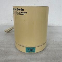 ヨシダ 超音波洗浄機 フタなし Micro Sonic PLUS SSC-350H J0674の画像