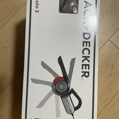 車内掃除機BLACK&DECKER　ピボットオート2　（新品未使用）の画像