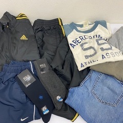 メンズ服（アディダス上下Mサイズ）（ナイキズボンXL）上着3枚2...