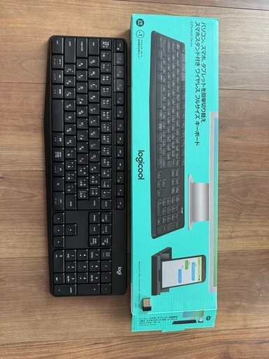 ロジクール　キーボード　k375s