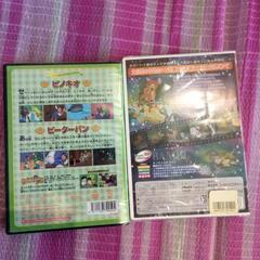 新品　ピノキオ　バンビ　DVDセットの画像