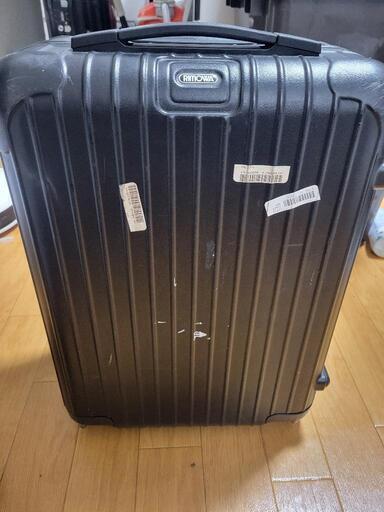 商談中【高級スーツケース】RIMOWA スーツケース本体