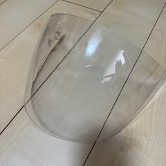 バイクヘルメットシールド