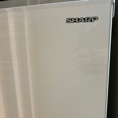 3年使用シャープ冷蔵庫152リットルの画像