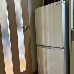 3年使用シャープ冷蔵庫152リットル