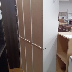 ★ジモティ割あり★  本棚 ホワイト H180×D29×W89 クリーニング済み MT3257の画像