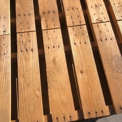 木パレットの画像