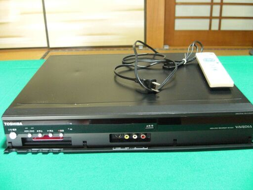 TOSHIBA　バルディア　RD-E301