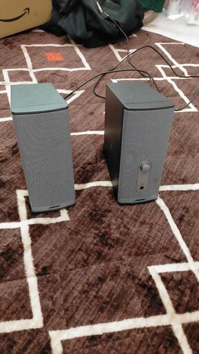 BOSE　スピーカー　シルバー