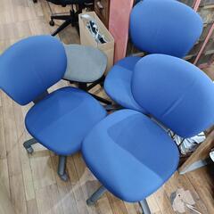 オフィスチェア　椅子4脚
