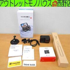 美品 アクションカメラ Insta360 Ace Pro CIN...