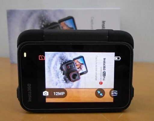 美品 アクションカメラ Insta360 Ace Pro CINSAAJA インスタ360 1/1.3インチセンサー搭載 8K撮影 バ