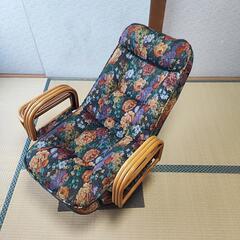 籐のイス