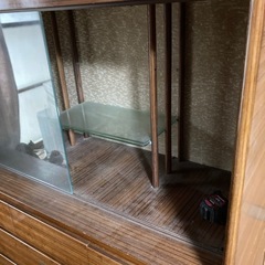 古い整理棚　さしあげますの画像