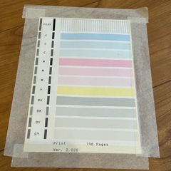 【極美品】Canon TS8630 赤 インクジェットプリンター　キャノンの画像