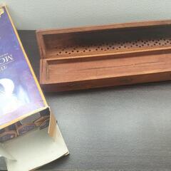 (値段更新)お香箱、お香(THE MOON)