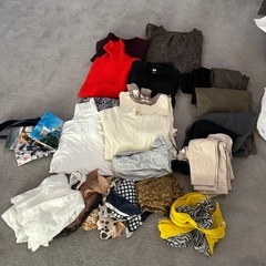 受け渡し決まりました 服大量