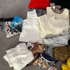 受け渡し決まりました 服大量の画像