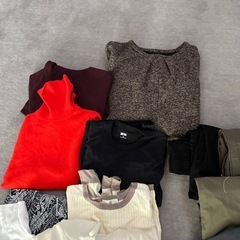 受け渡し決まりました 服大量の画像