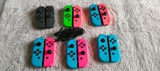 スイッチJoy-Conジャンク６セット