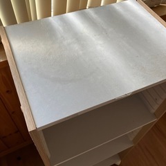 カラーボックス等3点の画像