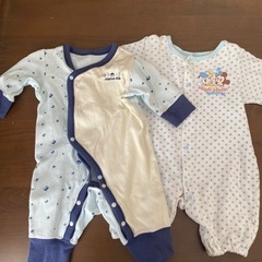 60〜80ロンパースの画像