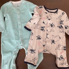 60〜80ロンパースの画像