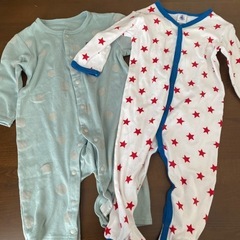 60〜80ロンパースの画像