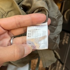 値下げレディースモッズコートの画像