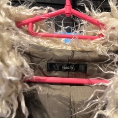 値下げレディースモッズコートの画像