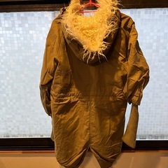 値下げレディースモッズコートの画像