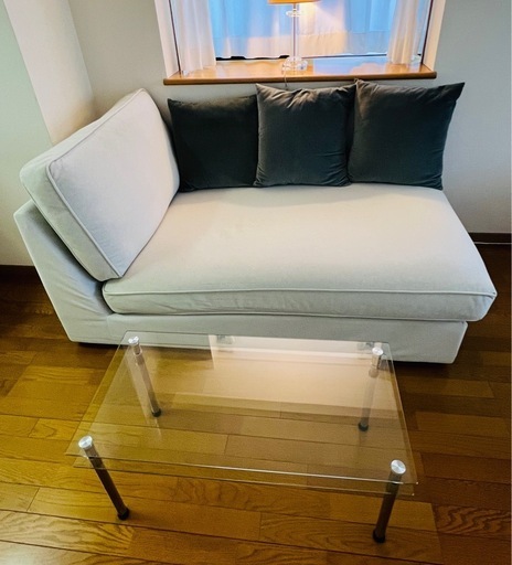 【受付終了】IKEA KIVIK シーヴィク 1〜２人掛けソファ/寝椅子