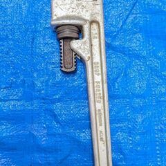 LOBSTER ロブテックス アルミパイプレンチ 350の画像