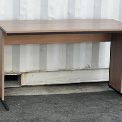 A362◇パソコンデスク◇作業台◇幅120cm◇事務机◇木目調◇