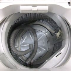 洗濯機 4.5kg ヤマダセレクト 2022年製 YWM-T45H1 生活家電 札幌市厚別区 厚別店の画像