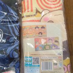 アニメ他キャラクタータオル他まとめ売りの画像