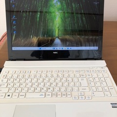 最終値下げ　ＮＥＣノートパソコン　Windows11 Ｃｏｒｅi...