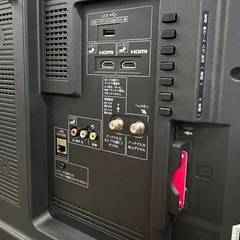 SHARPシャープ/AQUOSアクオス/美品/2017年製/40型(40インチ)LC-40E40/デジタルハイビジョン液晶テレビ/地上/BS/CS/動作確認済み/薄型/HDMI端子/純正リモコン/大画面/高画質/大型テレビ/福岡/糸島/直接引取り/自社便配送可能/お買換え対応/古い家電の処分可能【JUN-PayPay】【クレジットカード･PayPay支払い可能】の画像