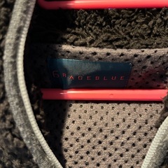 メンズボアベストの画像