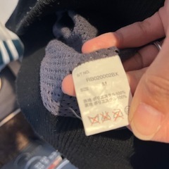 メンズボアベストの画像