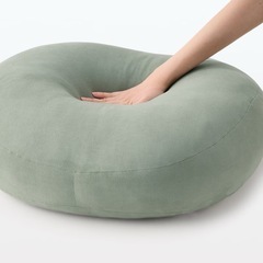 無印良品 マルチクッション（ミントグリーン）