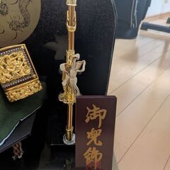 ★大至急★端午の節句、兜飾りを差し上げます！の画像