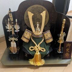 ★大至急★端午の節句、兜飾りを差し上げます！