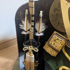 ★大至急★端午の節句、兜飾りを差し上げます！の画像