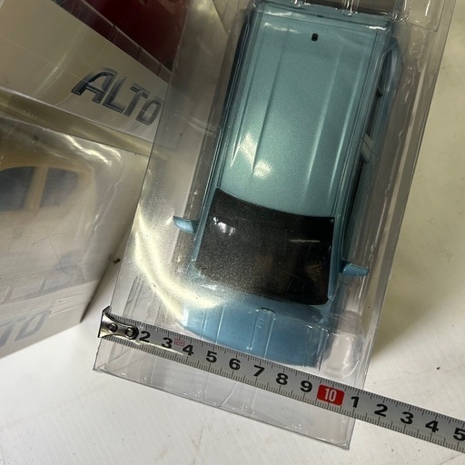 【非売品】SUZUKI／新型アルト／カラーサンプル／7台セット／ALTO
